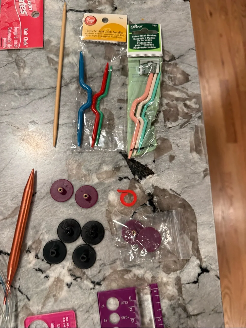 Knitting Grab Bag!